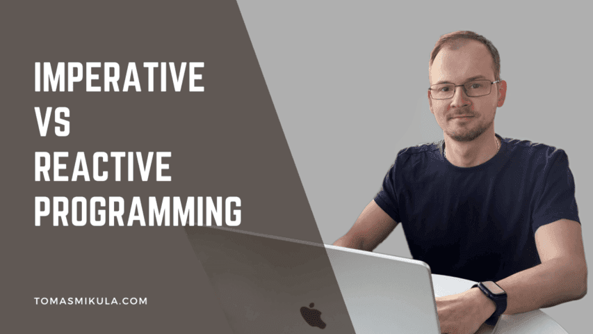 Imperative vs Reactive Programming
